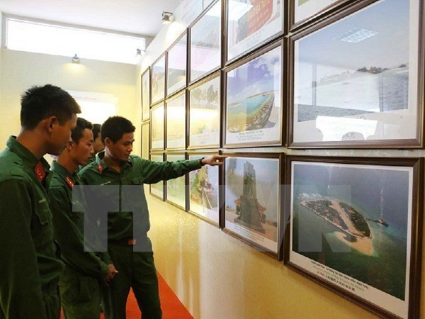 Ba Ria-Vung Tau : exposition de cartes et d'archives sur Hoang Sa et Truong Sa ảnh 1
