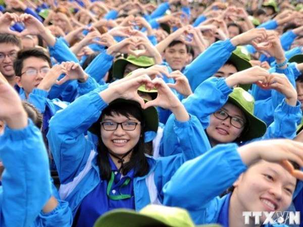 Les jeunes confiants en la direction du Parti ảnh 1 Les jeunes confiants en la direction du Parti ảnh 1