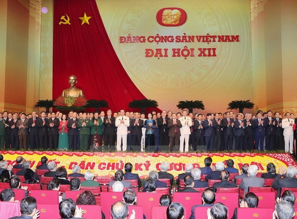 Communication des résultats du 12e Congrès du PCV au corps diplomatique ảnh 1 Communication des résultats du 12e Congrès du PCV au corps diplomatique ảnh 1