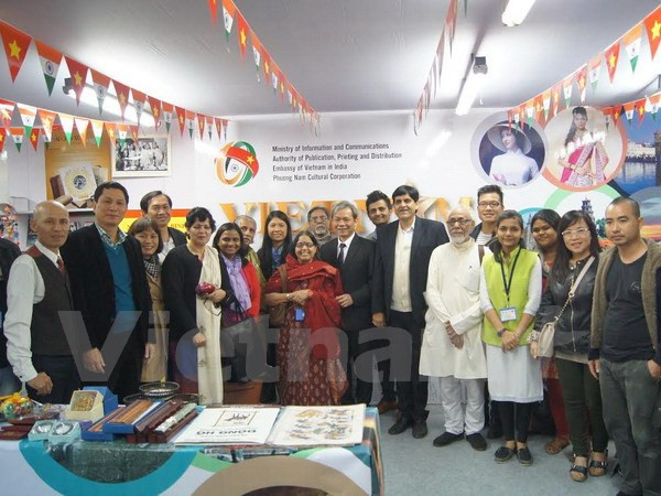 Le Vietnam au Salon international du livre de Calcutta (Inde) ảnh 1 Le Vietnam au Salon international du livre de Calcutta (Inde) ảnh 1