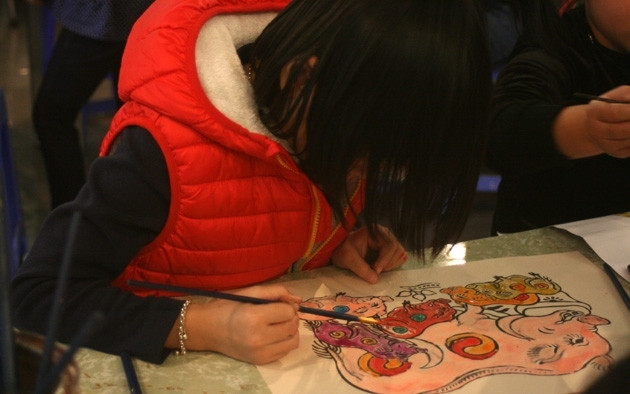 Les couleurs de Tây Nguyên au cœur de Hanoï à l’occasion du Nouvel An lunaire ảnh 1 Les couleurs de Tây Nguyên au cœur de Hanoï à l’occasion du Nouvel An lunaire ảnh 1