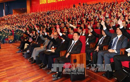 Le PCV débute la session préparatoire de son 12è Congrès national ảnh 4