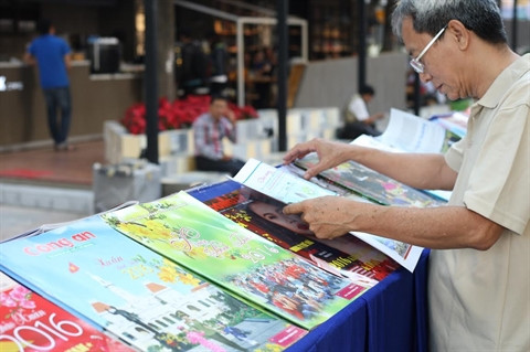 Ho Chi Minh-Ville: lancement de la fête du journal du Têt 2016 ảnh 1 Ho Chi Minh-Ville: lancement de la fête du journal du Têt 2016 ảnh 1