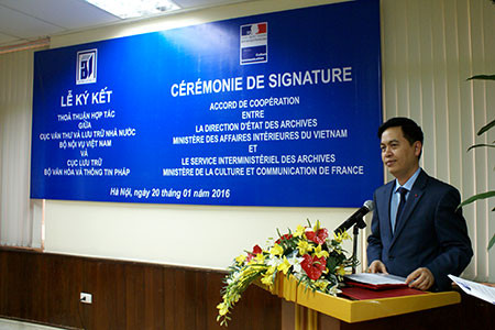 Vietnam-France : coopération dans le secteur des archives ảnh 1 Vietnam-France : coopération dans le secteur des archives ảnh 1