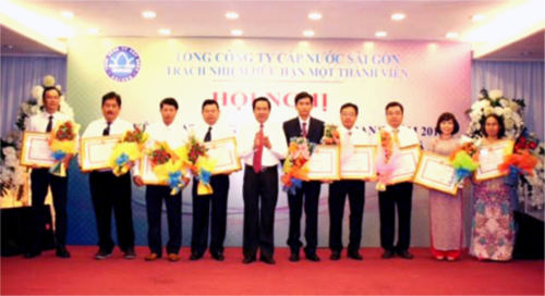 Ho Chi Minh-Ville : 87,9% des foyers citadins ont l'eau courante ảnh 1 Ho Chi Minh-Ville : 87,9% des foyers citadins ont l'eau courante ảnh 1