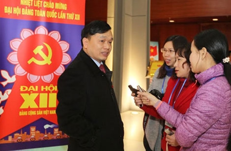 Détermination élevée à appliquer la résolution du 12e Congrès national du PCV ảnh 3 Détermination élevée à appliquer la résolution du 12e Congrès national du PCV ảnh 3