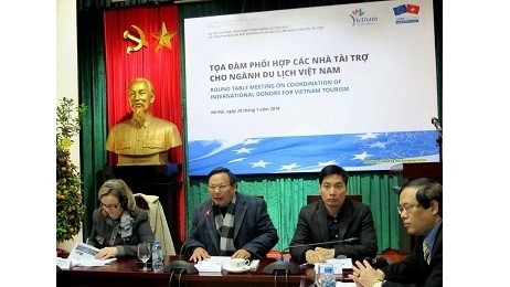 Colloque des bailleurs de fonds du tourisme vietnamien ảnh 1 Colloque des bailleurs de fonds du tourisme vietnamien ảnh 1