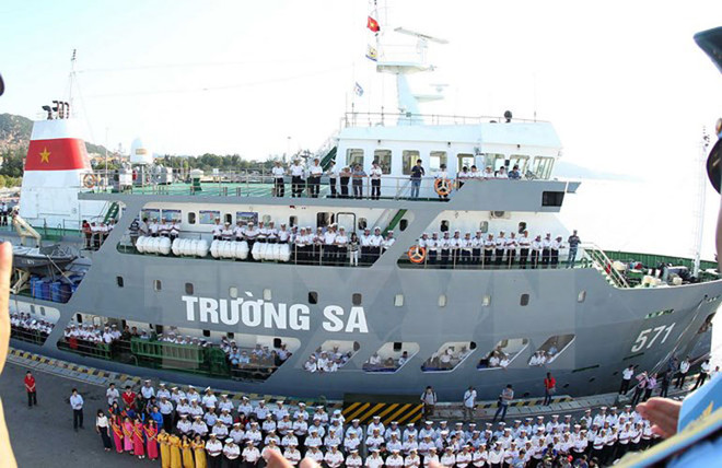 Des cadeaux du Tet pour Truong Sa ảnh 1 Des cadeaux du Tet pour Truong Sa ảnh 1