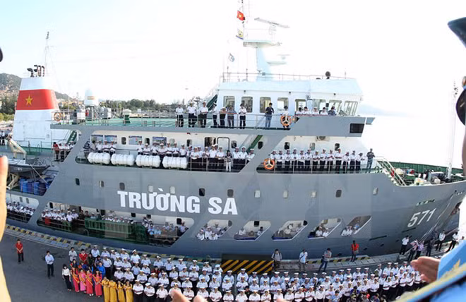 Des cadeaux du Tet pour Truong Sa ảnh 1