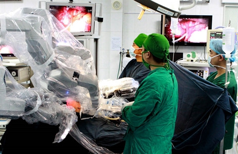 De la chirurgie endoscopique en robot médical en pédiatrie ảnh 1 De la chirurgie endoscopique en robot médical en pédiatrie ảnh 1