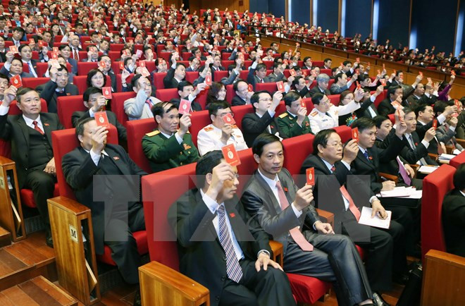 Congrès du PCV : le règlement des élections valorise les principes du centralisme démocratique ảnh 1 Congrès du PCV : le règlement des élections valorise les principes du centralisme démocratique ảnh 1