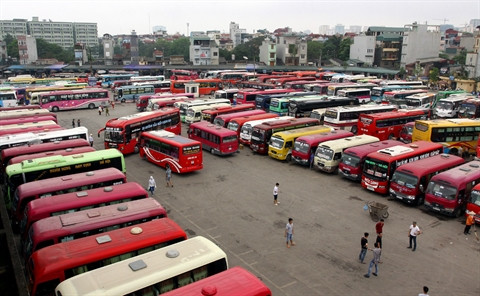 Les gares routières se mobilisent pour le Têt ảnh 2 Les gares routières se mobilisent pour le Têt ảnh 2
