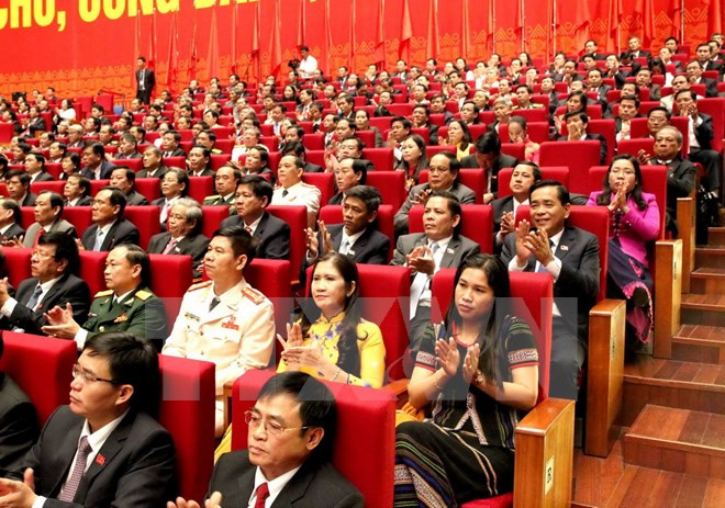 Communiqué de presse sur la cérémonie d’ouverture du XIIe Congrès national du PCV ảnh 1 Communiqué de presse sur la cérémonie d’ouverture du XIIe Congrès national du PCV ảnh 1