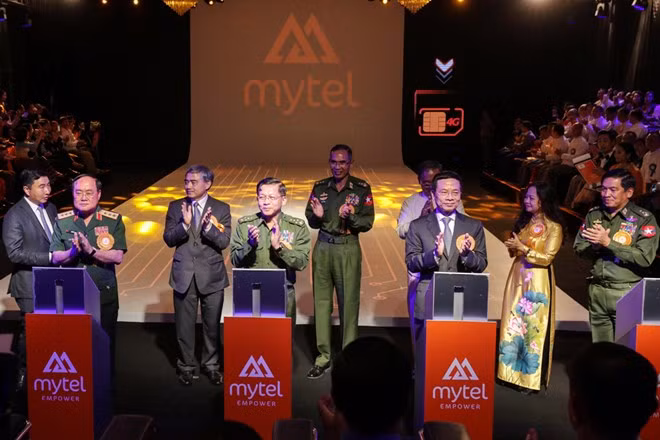 Le projet Mytel de Viettel est mis en service au Myanmar ảnh 1