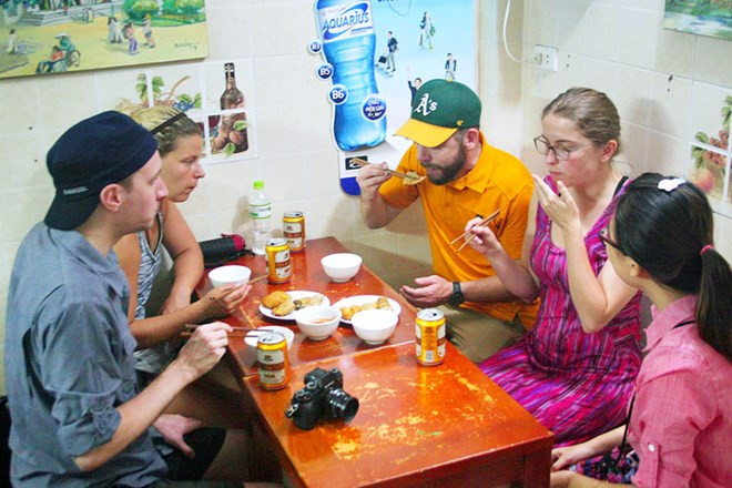 Hanoi, épicentre de la cuisine vietnamienne ảnh 1 Hanoi, épicentre de la cuisine vietnamienne ảnh 1