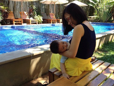 Elle crée la première banque de lait maternel au Vietnam ảnh 2