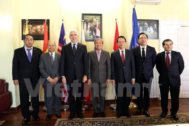 Le Comité de l’ASEAN à Rome parle connectivité et partenariat ảnh 1 Le Comité de l’ASEAN à Rome parle connectivité et partenariat ảnh 1
