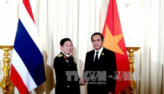 Promotion de la coopération dans la défense Vietnam-Thaïlande ảnh 1