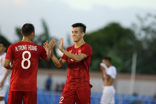 Football : le Vietnam bat le Laos 6-1 aux SEA Games 30 ảnh 1 Football : le Vietnam bat le Laos 6-1 aux SEA Games 30 ảnh 1