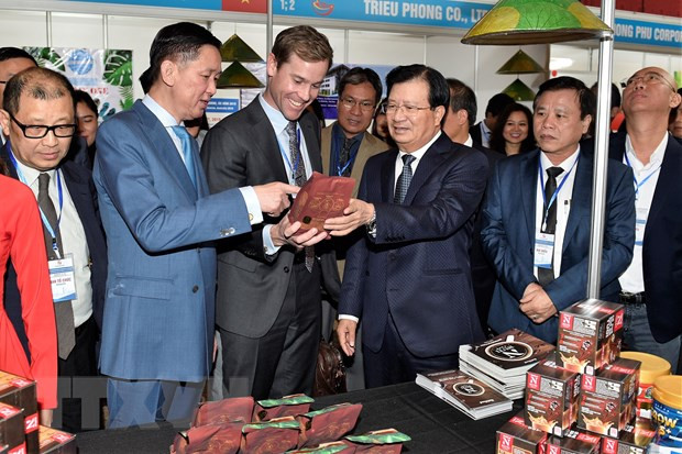 Poursuite des activités du vice-PM Trinh Dinh Dung en Australie ảnh 2 Poursuite des activités du vice-PM Trinh Dinh Dung en Australie ảnh 2
