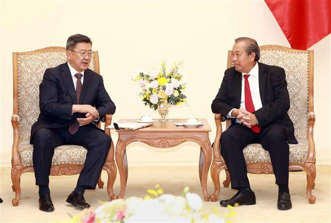 La Mongolie est un partenaire important du Vietnam ảnh 1 La Mongolie est un partenaire important du Vietnam ảnh 1