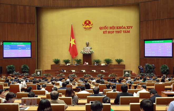 L'Assemblée nationale approuve trois lois et trois résolutions le 26 novembre ảnh 1