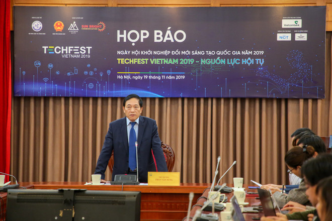 "Ressources de convergence" au Techfest Vietnam 2019 ảnh 1 "Ressources de convergence" au Techfest Vietnam 2019 ảnh 1