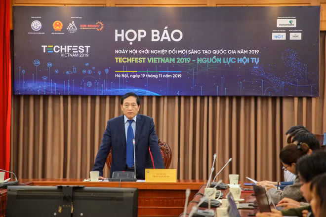 "Ressources de convergence" au Techfest Vietnam 2019 ảnh 1