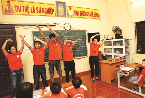 Une enseignante dévouée pour les jeunes défavorisés ảnh 2 Une enseignante dévouée pour les jeunes défavorisés ảnh 2