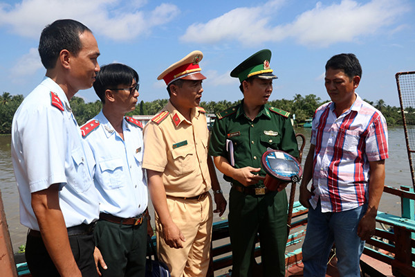Pêche INN : Kiên Giang s’efforce de répondre aux règles de la CE ảnh 1 Pêche INN : Kiên Giang s’efforce de répondre aux règles de la CE ảnh 1