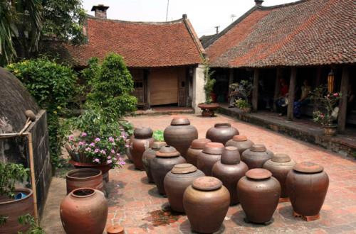 L’ancien village de Duong Lâm fait monter la sauce sauja ảnh 2 L’ancien village de Duong Lâm fait monter la sauce sauja ảnh 2
