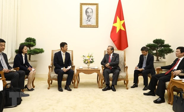 La préfecture d'Ibaraki invitée à promouvoir ses liens avec les localités vietnamiennes ảnh 1 La préfecture d'Ibaraki invitée à promouvoir ses liens avec les localités vietnamiennes ảnh 1