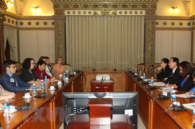 Hô Chi Minh-Ville souhaite intensifier sa coopération avec l'Australie ảnh 1 Hô Chi Minh-Ville souhaite intensifier sa coopération avec l'Australie ảnh 1