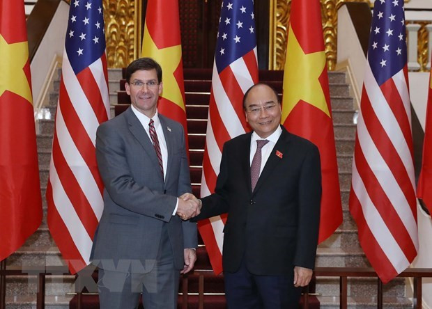 Le PM vietnamien affirme attacher d'importance au partenariat intégral avec les États-Unis ảnh 1 Le PM vietnamien affirme attacher d'importance au partenariat intégral avec les États-Unis ảnh 1
