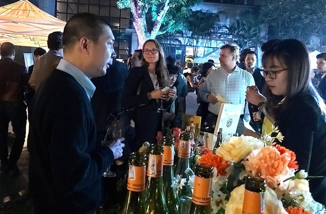 Le Beaujolais Nouveau 2019 arrive à Hanoi ảnh 1