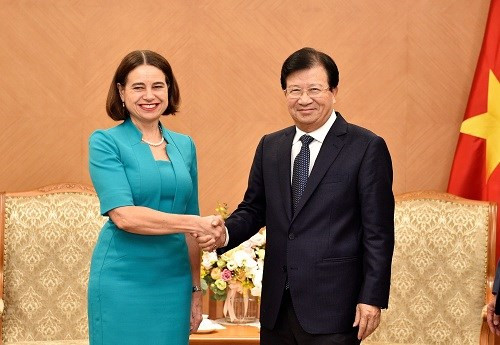 Promotion de la coopération Vietnam – Australie ảnh 1 Promotion de la coopération Vietnam – Australie ảnh 1