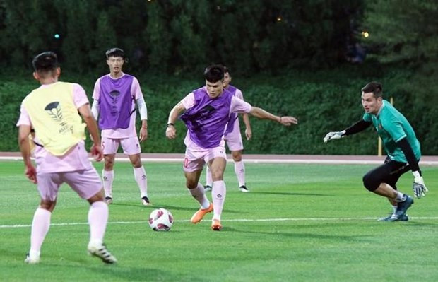 Football: 26 joueurs sélectionnés pour participer à la phase finale de la Coupe d'Asie 2023 ảnh 1 Football: 26 joueurs sélectionnés pour participer à la phase finale de la Coupe d'Asie 2023 ảnh 1