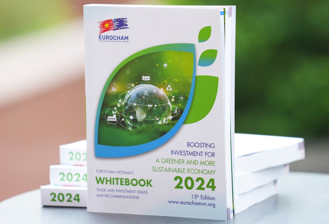 EuroCham publie la 15e édition de son Livre blanc ảnh 2 EuroCham publie la 15e édition de son Livre blanc ảnh 2