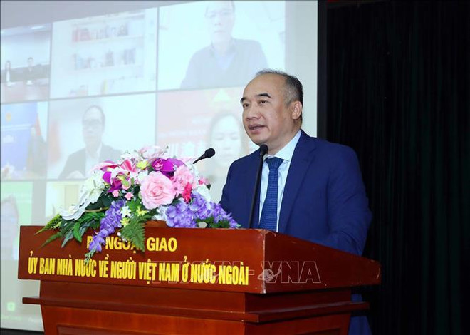 Le travail auprès des Vietnamiens à l’étranger en 2024 se focalise sur deux percées et sept axes ảnh 1 Le travail auprès des Vietnamiens à l’étranger en 2024 se focalise sur deux percées et sept axes ảnh 1