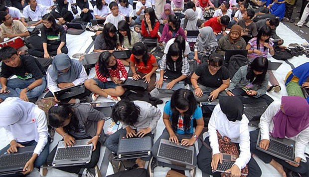 L'Indonésie améliore la culture numérique de la population ảnh 1 L'Indonésie améliore la culture numérique de la population ảnh 1