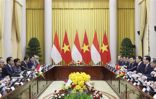 Le Vietnam et l'Indonésie s'efforcent de porter bientôt le commerce bilatéral à 15 milliards de dollars ảnh 2 Le Vietnam et l'Indonésie s'efforcent de porter bientôt le commerce bilatéral à 15 milliards de dollars ảnh 2