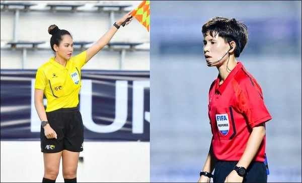 Deux arbitres vietnamiennes appelées à être en poste aux qualifications des JO de Paris 2024 ảnh 1