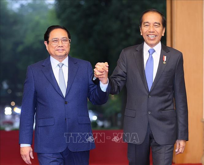 Booster la coopération multiforme Vietnam - Indonésie ảnh 1 Booster la coopération multiforme Vietnam - Indonésie ảnh 1