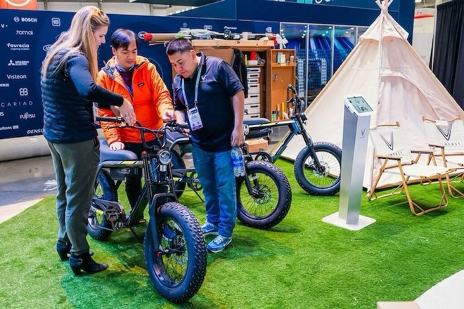 VinFast dévoile le vélo électrique DrgnFly sur le marché américain ảnh 2 VinFast dévoile le vélo électrique DrgnFly sur le marché américain ảnh 2