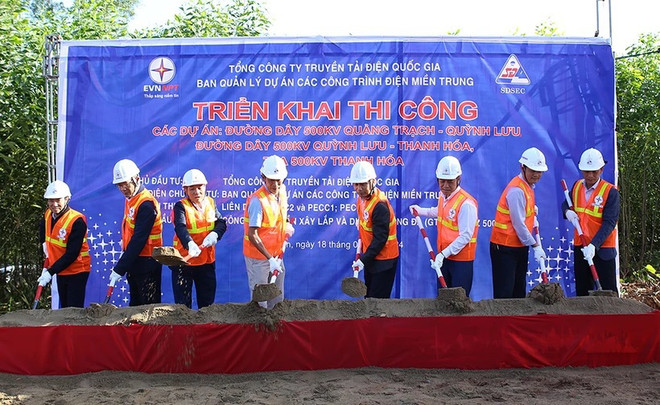 Démarrer certains projets de lignes électriques à 500 kV de Quang Binh à Hung Yen ảnh 1 Démarrer certains projets de lignes électriques à 500 kV de Quang Binh à Hung Yen ảnh 1