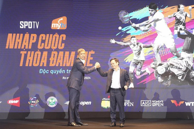 Les chaînes de sports sud-coréennes SPOTV et SPOTV2 accessibles pour les téléspectateurs vietnamiens ảnh 1 Les chaînes de sports sud-coréennes SPOTV et SPOTV2 accessibles pour les téléspectateurs vietnamiens ảnh 1