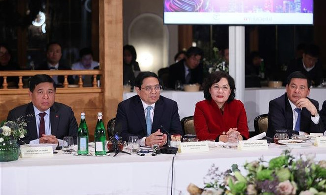 WEF Davos 2024 : le PM propose de soutenir le Vietnam dans la construction d'un centre financier ảnh 1 WEF Davos 2024 : le PM propose de soutenir le Vietnam dans la construction d'un centre financier ảnh 1