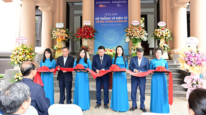 Lancement d’un système de billet électronique au Musée des Beaux-Arts du Vietnam ảnh 1 Lancement d’un système de billet électronique au Musée des Beaux-Arts du Vietnam ảnh 1
