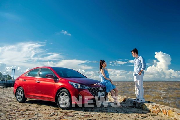 Les ventes d'automobiles Hyundai au Vietnam bondissent de 36,4 % en décembre 2023 ảnh 1