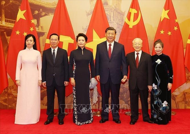 Le Vietnam et la Chine échangent des félicitations pour les 74 ans de liens ảnh 1 Le Vietnam et la Chine échangent des félicitations pour les 74 ans de liens ảnh 1